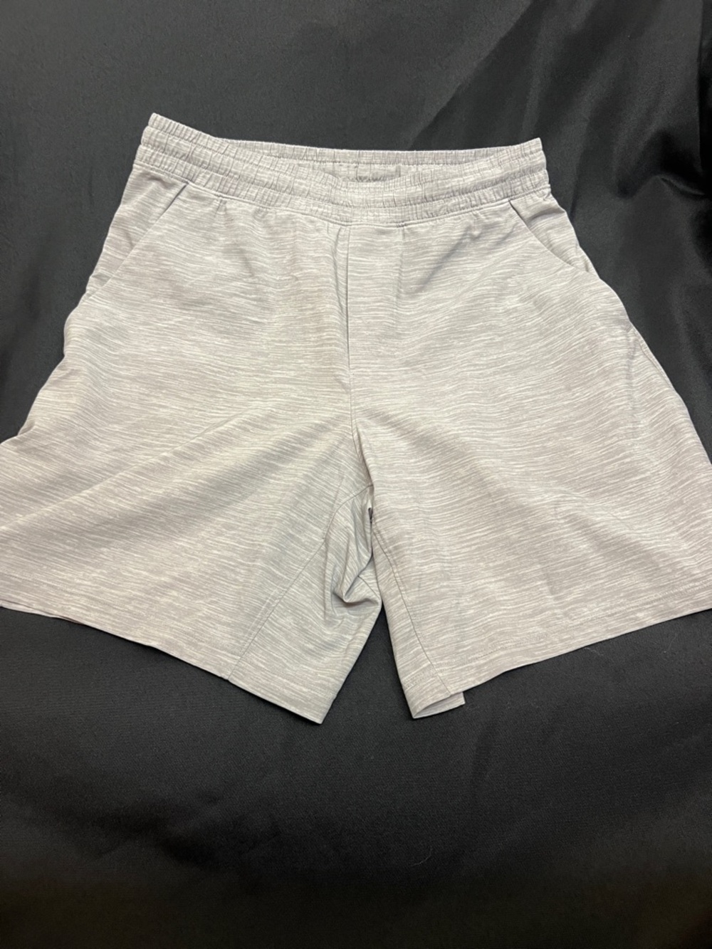 Lululemon Pace Breaker Shorts Lined Gray Small LM7AFW Men's Performance Shorts